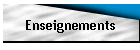 Enseignements