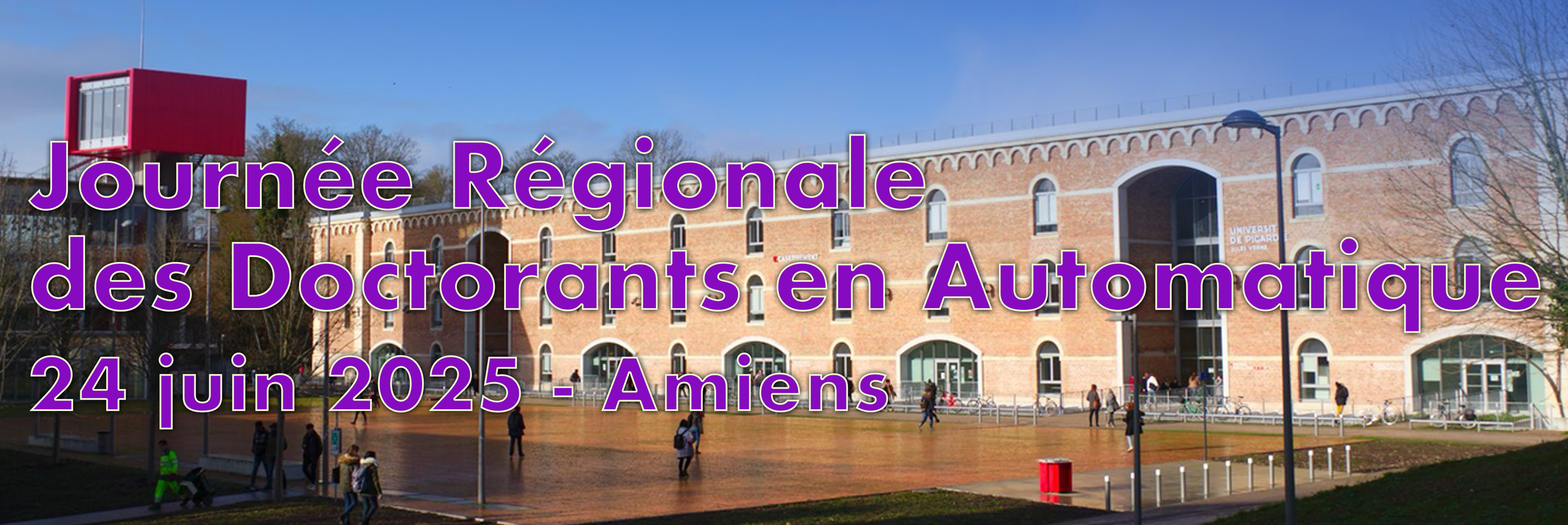 JRMDA 2025 - Journées Régionales des Doctorants en Automatique 2025 - 24 Juin 2025