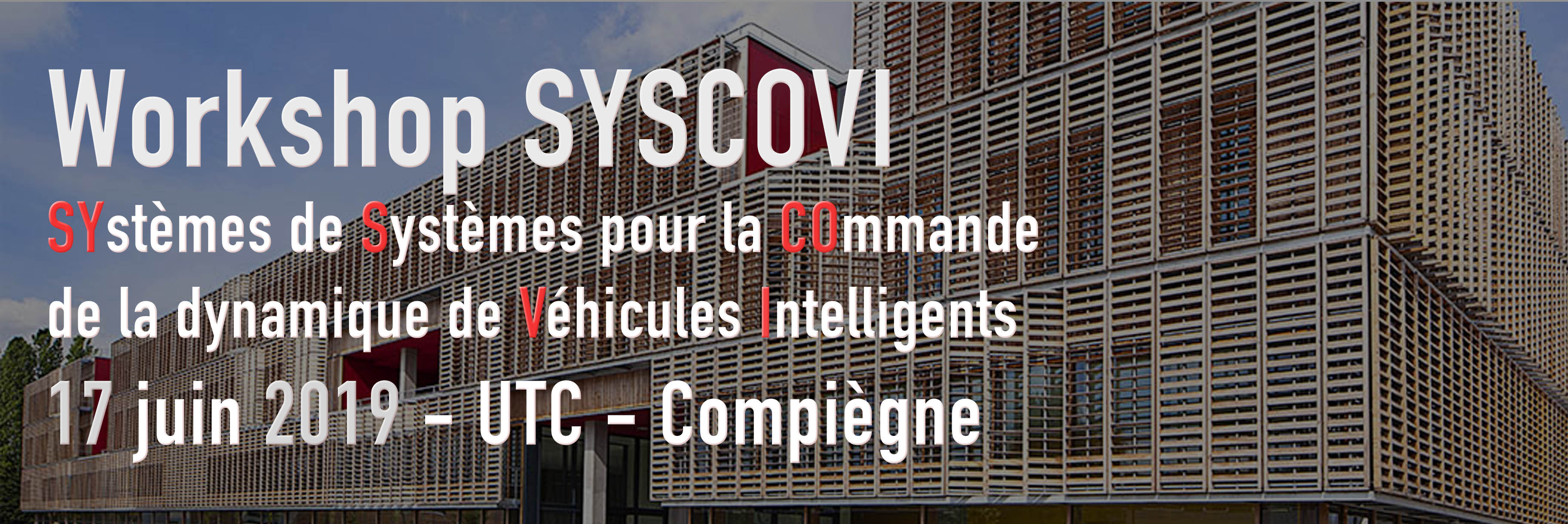 SYSCOVI - SYstèmes de Systèmes pour la COmmande de la dynamique de Véhicules Intelligents